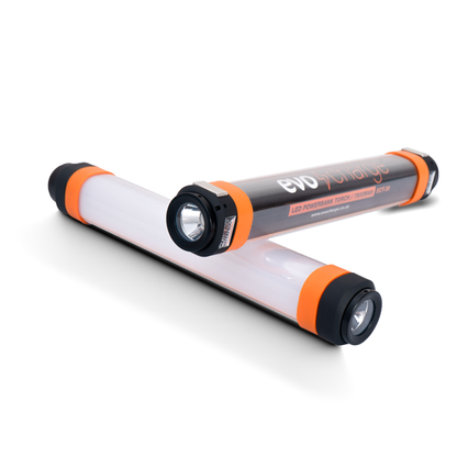 Evocharge LED powerbank and torch.