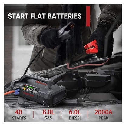 LokiThor 4 In 1 Jump starter & Air Inflator