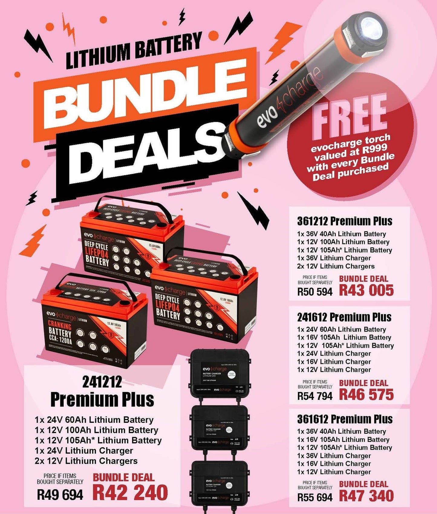 Lithium Bundle Deals