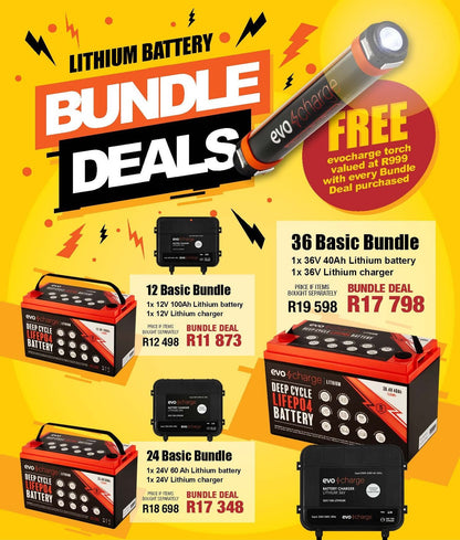 Lithium Bundle Deals