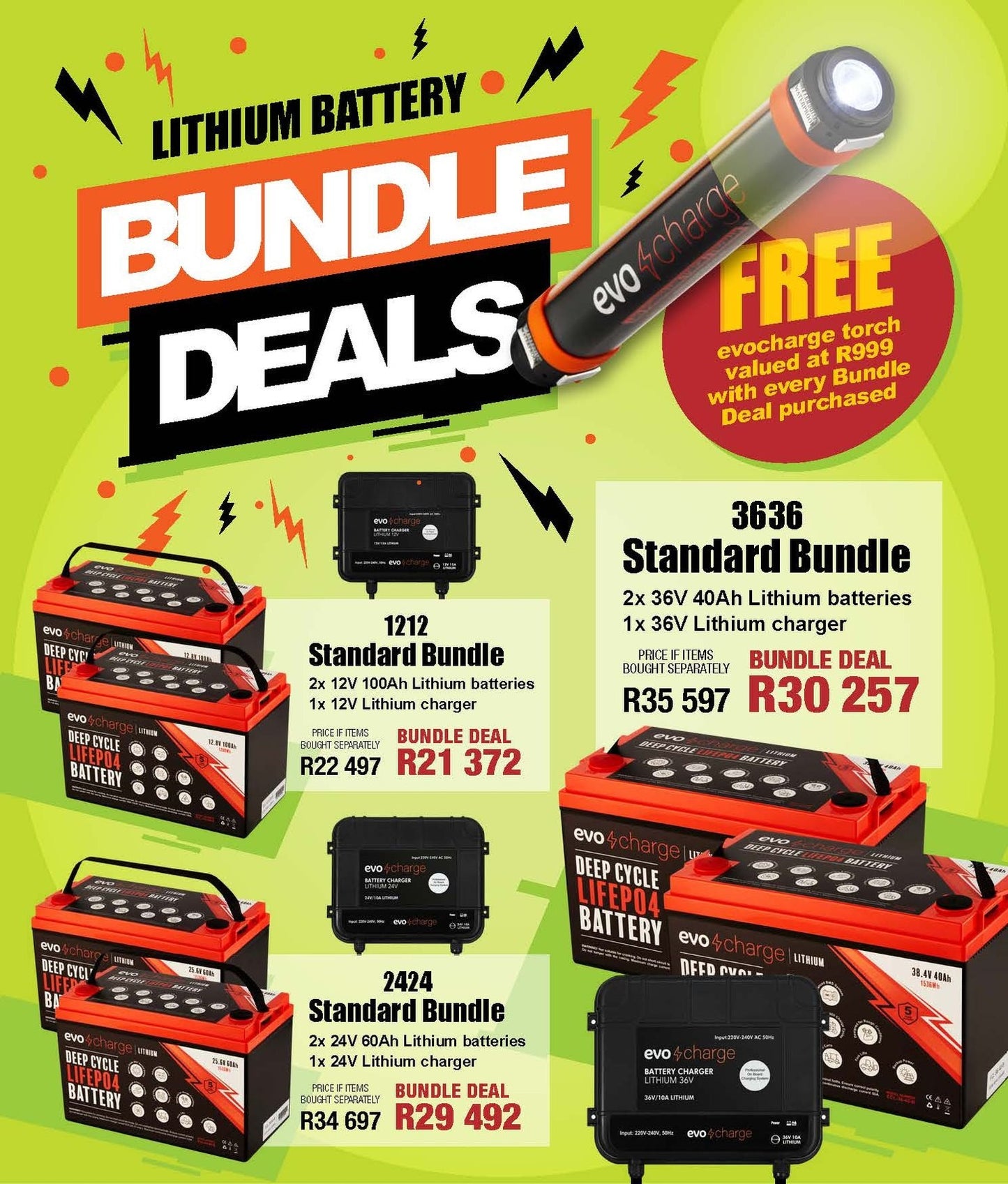 Lithium Bundle Deals